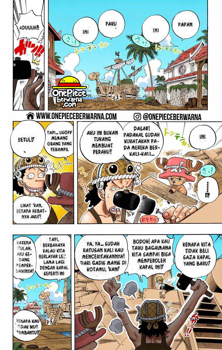 One Piece Berwarna Chapter 225
